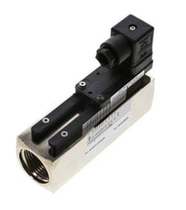 Contrôleur de débit à section variable pour huile 5-15 l/min 250 bar G1'' en laiton