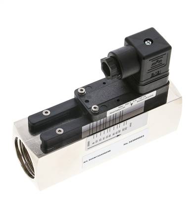 Contrôleur de débit à section variable pour huile 8-24 l/min 250 bar G1'' en laiton