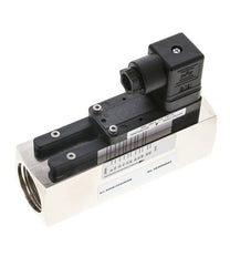 Contrôleur de débit à section variable pour huile 8-24 l/min 250 bar G1'' en laiton