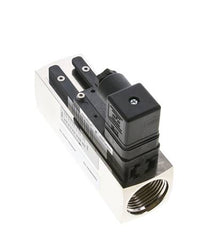 Contrôleur de débit à section variable pour huile 8-24 l/min 250 bar G1'' en laiton
