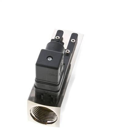 Contrôleur de débit à section variable pour huile 8-24 l/min 250 bar G1'' en laiton
