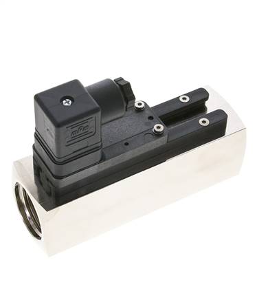 Contrôleur de débit à section variable pour huile 8-24 l/min 250 bar G1'' en laiton