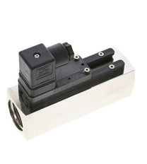 Contrôleur de débit à section variable pour huile 8-24 l/min 250 bar G1'' en laiton