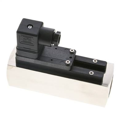 Contrôleur de débit à section variable pour huile 8-24 l/min 250 bar G1'' en laiton