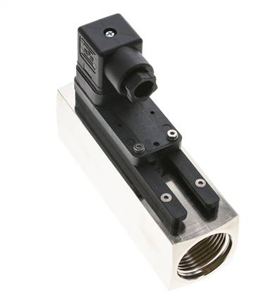 Contrôleur de débit à section variable pour huile 8-24 l/min 250 bar G1'' en laiton