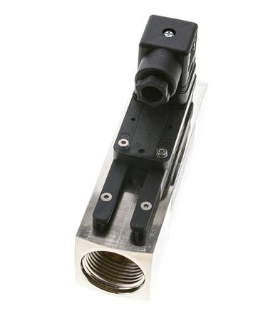 Contrôleur de débit à section variable pour huile 8-24 l/min 250 bar G1'' en laiton