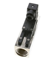 Contrôleur de débit à section variable pour huile 8-24 l/min 250 bar G1'' en laiton