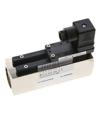 Contrôleur de débit à section variable pour huile 10-30 l/min 250 bar G1'' en laiton