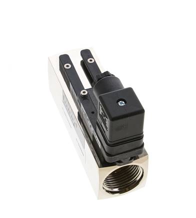 Contrôleur de débit à section variable pour huile 10-30 l/min 250 bar G1'' en laiton