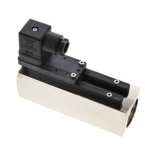 Contrôleur de débit à section variable pour huile 10-30 l/min 250 bar G1'' en laiton