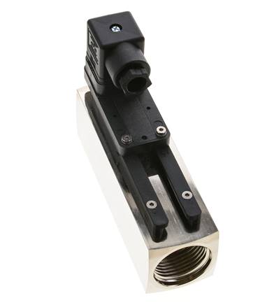 Contrôleur de débit à section variable pour huile 10-30 l/min 250 bar G1'' en laiton