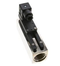 Contrôleur de débit à section variable pour huile 10-30 l/min 250 bar G1'' en laiton