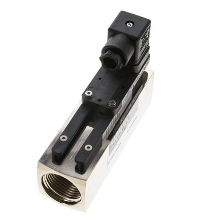 Contrôleur de débit à section variable pour huile 10-30 l/min 250 bar G1'' en laiton