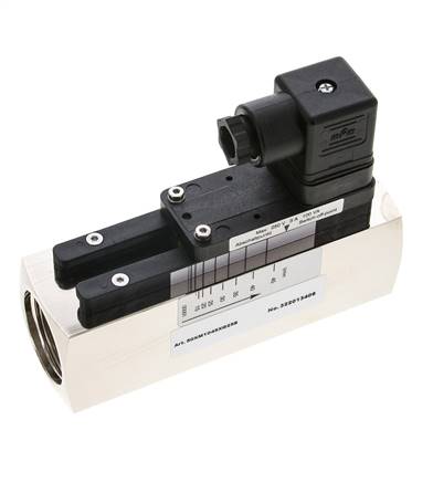 Contrôleur de débit à section variable pour huile 15-45 l/min 250 bar G1'' en laiton