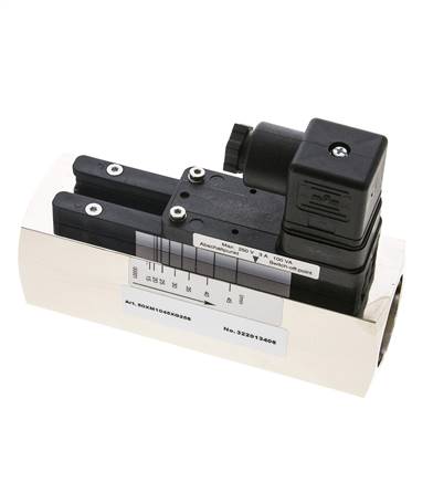 Contrôleur de débit à section variable pour huile 15-45 l/min 250 bar G1'' en laiton