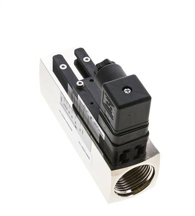 Contrôleur de débit à section variable pour huile 15-45 l/min 250 bar G1'' en laiton