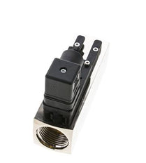 Contrôleur de débit à section variable pour huile 15-45 l/min 250 bar G1'' en laiton