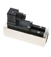 Contrôleur de débit à section variable pour huile 15-45 l/min 250 bar G1'' en laiton