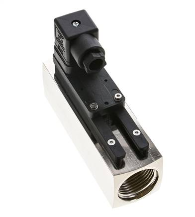 Contrôleur de débit à section variable pour huile 15-45 l/min 250 bar G1'' en laiton