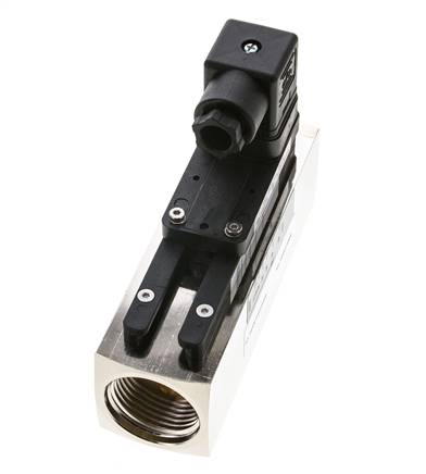 Contrôleur de débit à section variable pour huile 15-45 l/min 250 bar G1'' en laiton