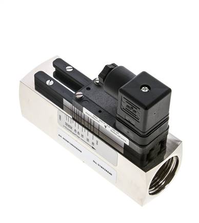 Contrôleur de débit à section variable pour huile 20-60 l/min 250 bar G1'' en laiton
