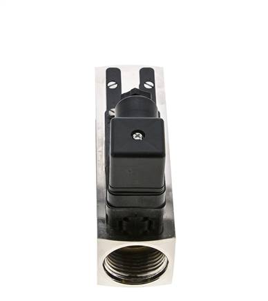 Contrôleur de débit à section variable pour huile 20-60 l/min 250 bar G1'' en laiton