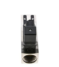 Contrôleur de débit à section variable pour huile 20-60 l/min 250 bar G1'' en laiton