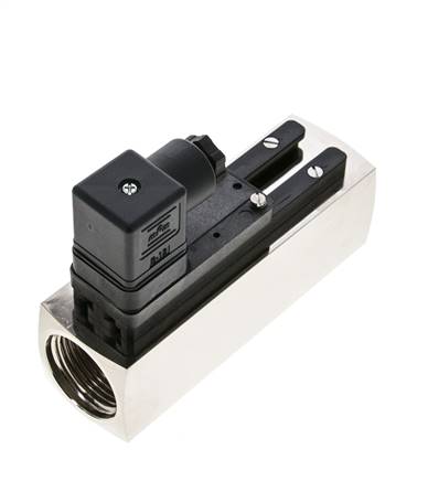 Contrôleur de débit à section variable pour huile 20-60 l/min 250 bar G1'' en laiton