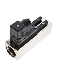 Contrôleur de débit à section variable pour huile 20-60 l/min 250 bar G1'' en laiton