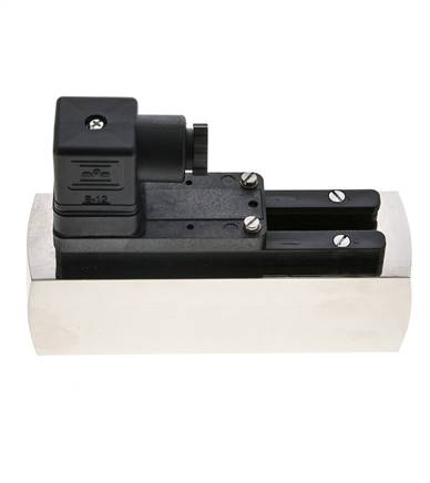 Contrôleur de débit à section variable pour huile 20-60 l/min 250 bar G1'' en laiton