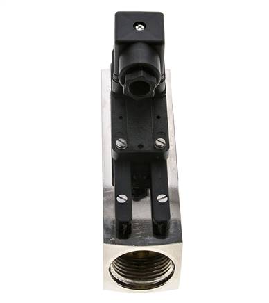 Contrôleur de débit à section variable pour huile 20-60 l/min 250 bar G1'' en laiton