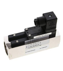 Contrôleur de débit à section variable pour huile 30-90 l/min 250 bar G1'' en laiton