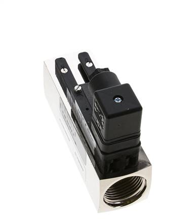 Contrôleur de débit à section variable pour huile 30-90 l/min 250 bar G1'' en laiton