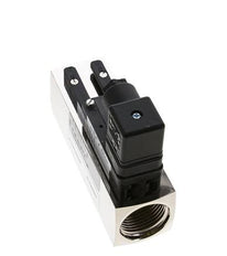 Contrôleur de débit à section variable pour huile 30-90 l/min 250 bar G1'' en laiton