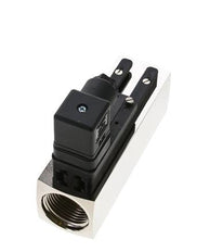 Contrôleur de débit à section variable pour huile 30-90 l/min 250 bar G1'' en laiton