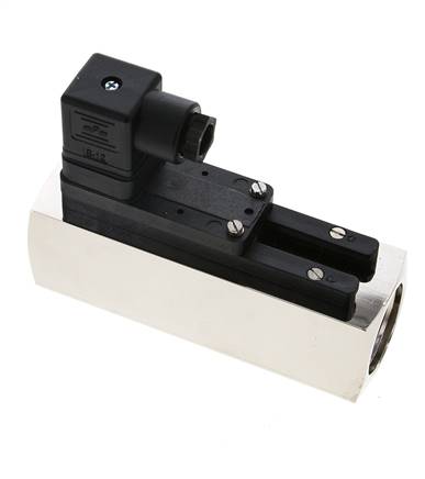 Contrôleur de débit à section variable pour huile 30-90 l/min 250 bar G1'' en laiton