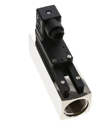 Contrôleur de débit à section variable pour huile 30-90 l/min 250 bar G1'' en laiton