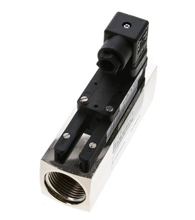 Contrôleur de débit à section variable pour huile 30-90 l/min 250 bar G1'' en laiton