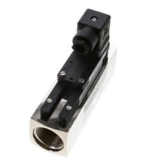 Contrôleur de débit à section variable pour huile 30-90 l/min 250 bar G1'' en laiton