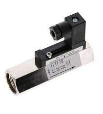 Contrôleur de débit à section variable pour eau 0.8-3.2 l/min 300 bar G1/2'' en laiton