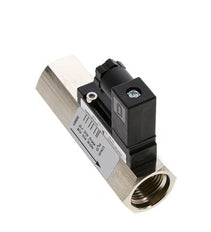 Contrôleur de débit à section variable pour eau 0.8-3.2 l/min 300 bar G1/2'' en laiton