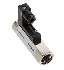 Contrôleur de débit à section variable pour eau 0.8-3.2 l/min 300 bar G1/2'' en laiton