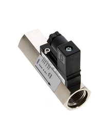Contrôleur de débit à section variable pour eau 2-7 l/min 300 bar G1/2'' en laiton