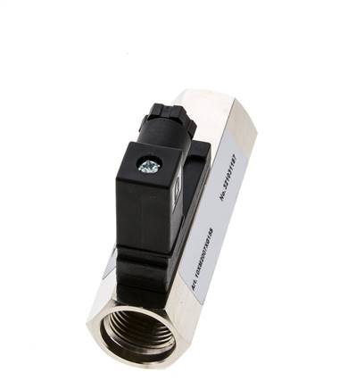 Contrôleur de débit à section variable pour eau 2-7 l/min 300 bar G1/2'' en laiton