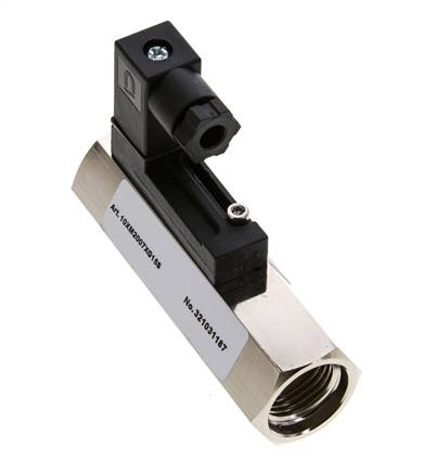 Contrôleur de débit à section variable pour eau 2-7 l/min 300 bar G1/2'' en laiton