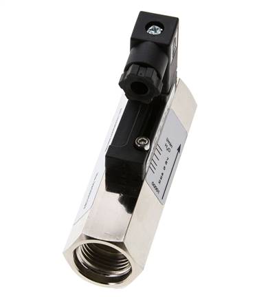Contrôleur de débit à section variable pour eau 2-7 l/min 300 bar G1/2'' en laiton