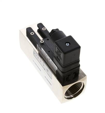 Contrôleur de débit à section variable pour eau 10-30 l/min 250 bar G1'' en laiton