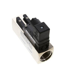 Contrôleur de débit à section variable pour eau 10-30 l/min 250 bar G1'' en laiton
