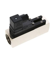 Contrôleur de débit à section variable pour eau 10-30 l/min 250 bar G1'' en laiton