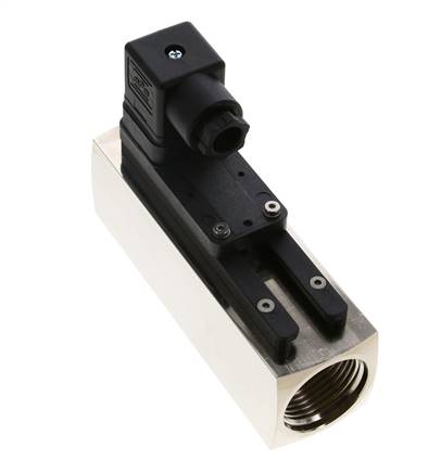 Contrôleur de débit à section variable pour eau 10-30 l/min 250 bar G1'' en laiton